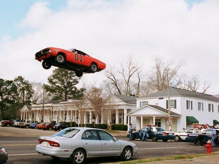 A történelem „gyömbér” General Lee