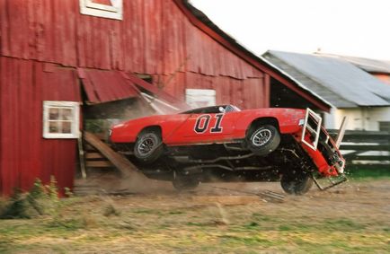 A történelem „gyömbér” General Lee