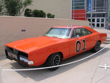 A történelem „gyömbér” General Lee