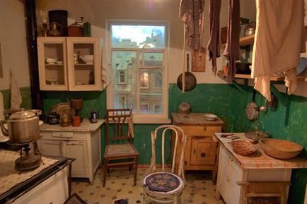 Історія створення кухонь і кухонних меблів - квартира як середовище існування
