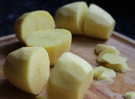 O rețetă festivă uimitoare - un cartof în cuptor în franceză