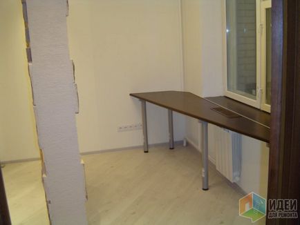 Cabinet într-un apartament modern, idei pentru renovare