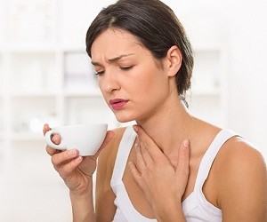 Cum de a depăși rapid dureri în gât, femei