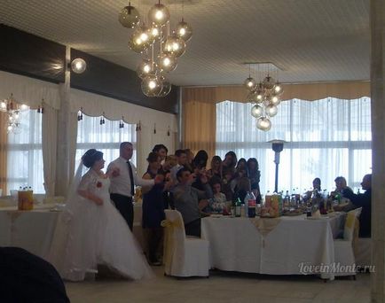Як чорногорці святкують весілля