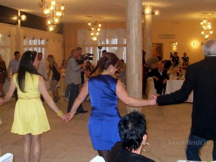 Як чорногорці святкують весілля
