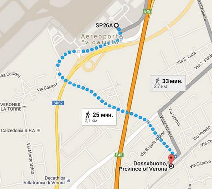 Як дістатися до аеропорту Верони (vrn)