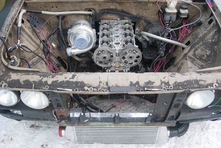 Vázát növeljék motor (boost) Hogyan lehet gyorsítani a motort vázák