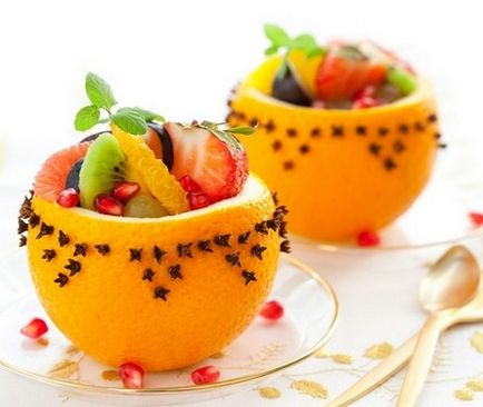 Cum sa servesti fructe si fructe de padure frumos
