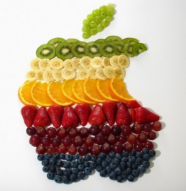 Cum sa servesti fructe si fructe de padure frumos