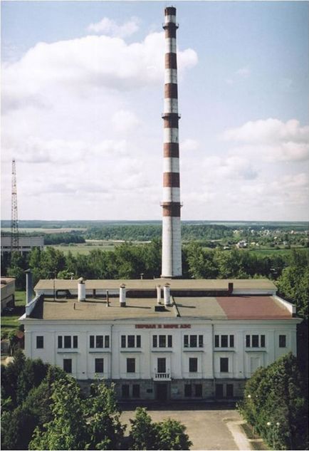 Як німці запускали першу радянську аес - scisne