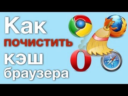 Cum să ștergeți memoria cache a browserului