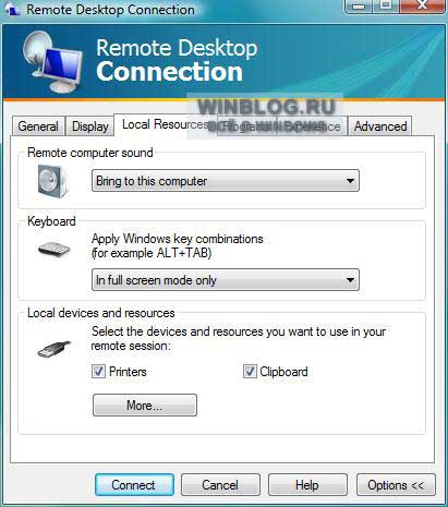 Cum se conectează la un desktop la distanță în Windows Vista - articole despre Microsoft windows