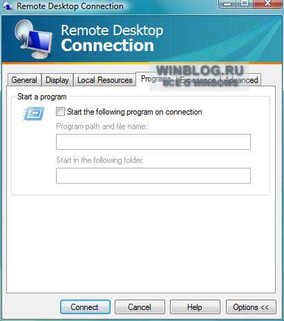 Hogyan lehet csatlakozni a távoli asztal a Windows Vista - cikket Microsoft Windows