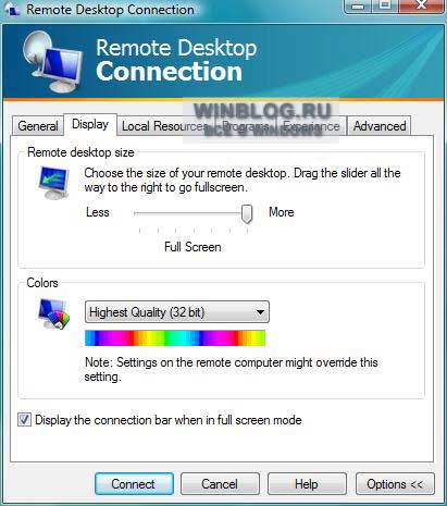 Cum se conectează la un desktop la distanță în Windows Vista - articole despre Microsoft windows