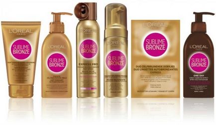 Care loreal autosunburn alege recenzii despre cosmetice