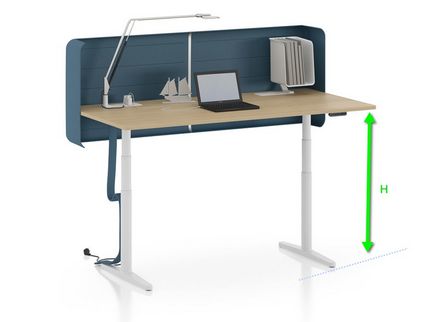 Ce ar trebui să fie înălțimea mesei de calcul