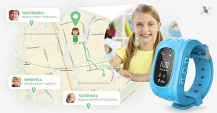 Ce fel de tarif pe care să-l alegeți pentru ceasurile pentru copii, cu gps-tracker mts, beeline, megafon sau TV2, prețuri