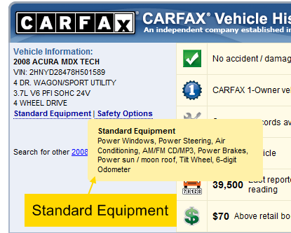 Cum să citiți corect raportul carfax, informații gratuite și verificarea vin carfax și autocheck