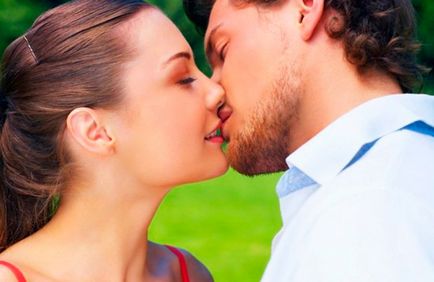 Як правильно цілуватися, як навчитися цілуватися