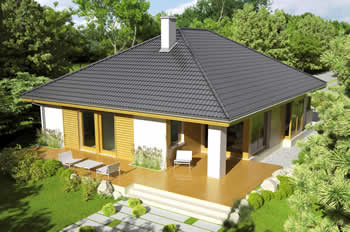 Hogyan válasszuk ki a megfelelő tető a ház