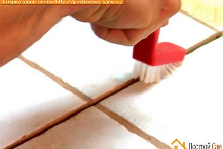 Як правильно затерти шви на керамічній плитці покрокова інструкція