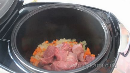 Як приготувати гороховий суп в мультиварці з покрокового рецептом
