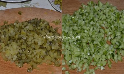 Як приготувати салат - олів'є з куркою