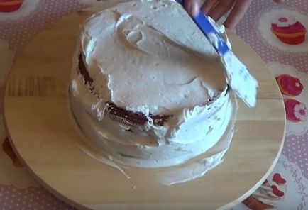 Cum să gătești tort cu rețetă delicioasă de brânză mascarpone cu fotografii și videoclipuri