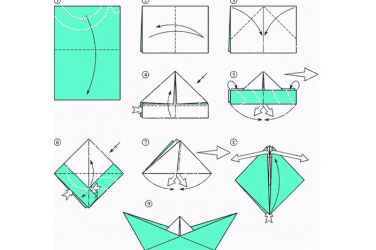 Як зробити з паперу кораблик корабель совімі руками відео