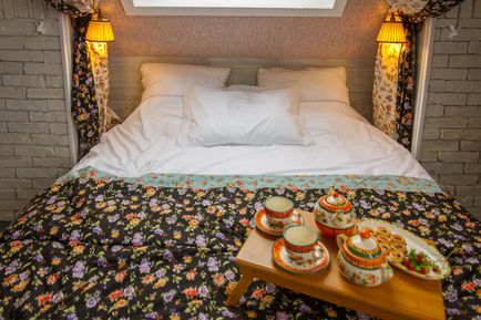 Hogyan készítsünk egy loft lakópark „hacienda” (tetőtérben) Hogyan készítsünk egy loft lakópark „hacienda”