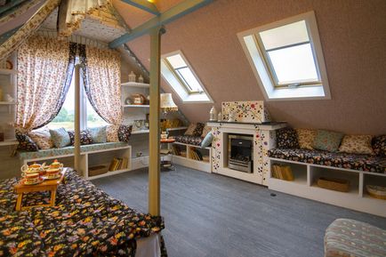 Hogyan készítsünk egy loft lakópark „hacienda” (digitális nyomtatás) Hogyan készítsünk egy loft lakópark „hacienda”