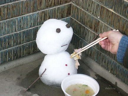 Cum sa faci un om de zăpadă
