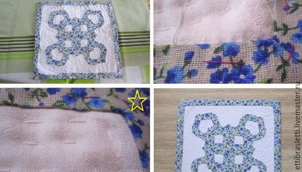 Cum de a salva o fulg de ninsoare »servetel decorativ bazat pe broderie hawaiană - târg de maeștri -