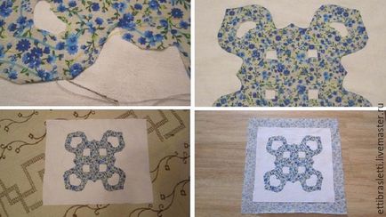 Cum de a salva o fulg de ninsoare »servetel decorativ bazat pe broderie hawaiană - târg de maeștri -