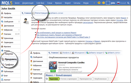 Cum să deveniți un furnizor de semnale - semnale de tranzacționare și tranzacții de copiere - ajutor pe metatrader 5