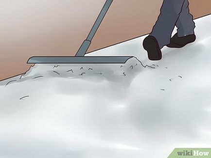 Cum să cureți zăpada