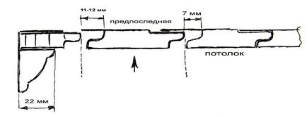 Як встановити останню планку вагонки