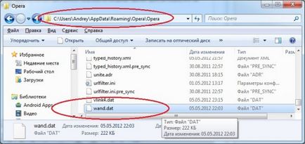 Cum sa gasesti o parola uitata uitata in browser - ul operatiunii - windows of windows 8, 7, xp