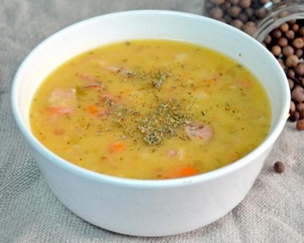 Як варити гороховий суп