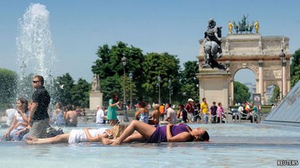 Cum se comportă în căldură (căldură) Cum se comportă în căldură