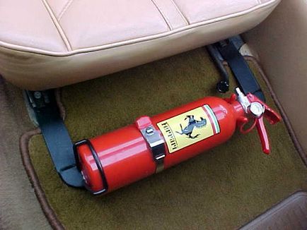 Cum să alegeți un stingător de incendiu pentru mașini