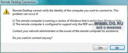 Cum se conectează la un desktop la distanță în Windows Vista