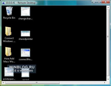 Cum se conectează la un desktop la distanță în Windows Vista