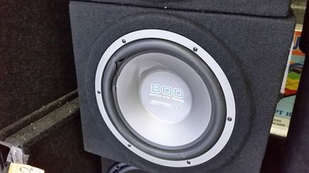 Cum se sigilează un subwoofer