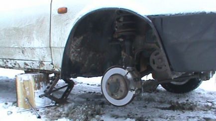 Як замінити сальник приводу (гранати) в коробці