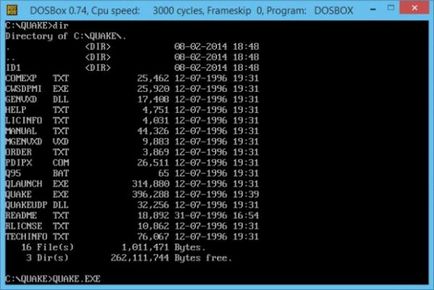 Cum se execută jocuri ms dos pe ferestre, yuriportal - recenzii de hardware, jocuri, software