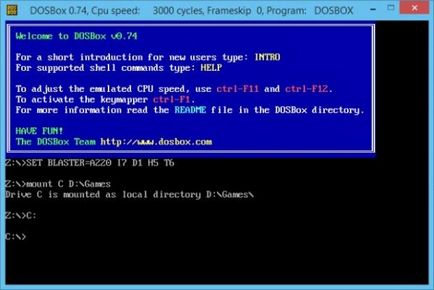 Cum se execută jocuri ms dos pe ferestre, yuriportal - recenzii de hardware, jocuri, software