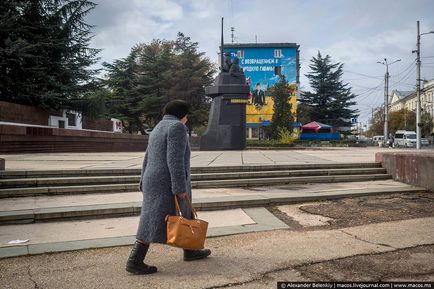 Cum locuiește casa lui Putin în Sevastopol, notează