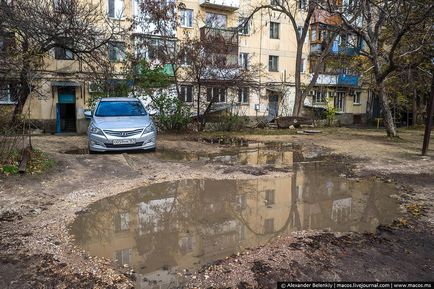 Cum locuiește casa lui Putin în Sevastopol, notează