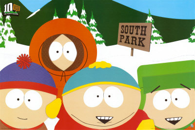 Mi a neve a főszereplők - South Park
